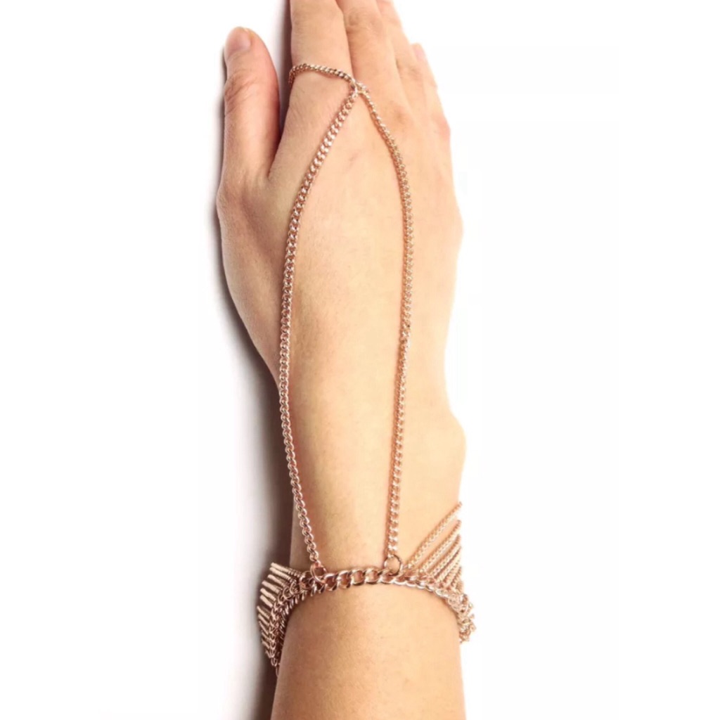 Bcbgeneration Bracelet Harness Finger Wrist Ring